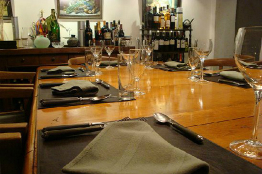 Unique dining experience at the 'closed door' Casa Saltshaker Unique dining experience at the 'closed door' Casa Saltshaker