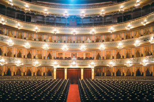 The breath-taking Teatro Colón Live music in Buenos Aires