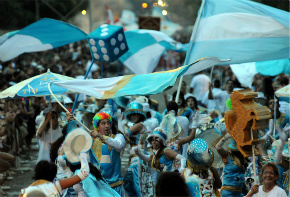 Carnival in Buenos Aires