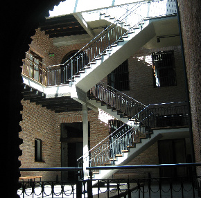The patio of el Zanjon