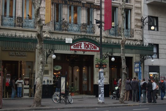 Cafe Tortoni