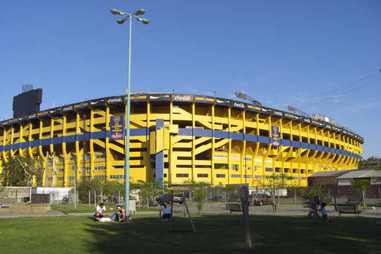 La Bombonera