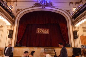 Sabor a Tango stage