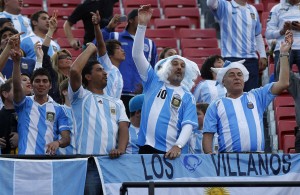 Argentinian fans