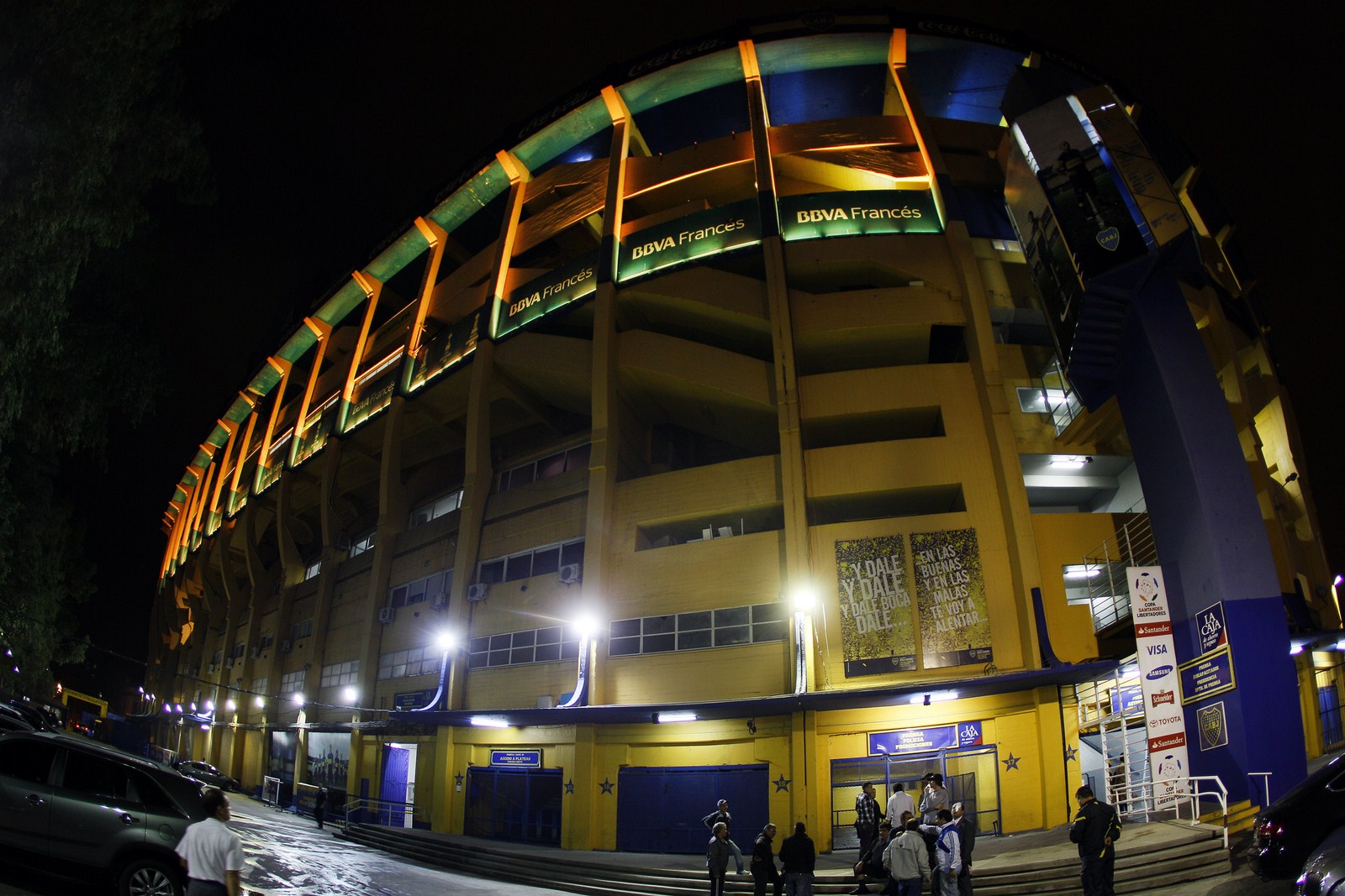 La Bombonera