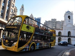 Hop on-Hop off Bus Buenos Aires