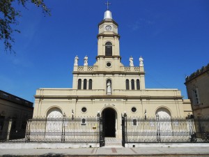 The parish church's consecration led to the town being founded / source