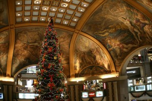 Galerias Pacifico | Christmas in Buenos Aires