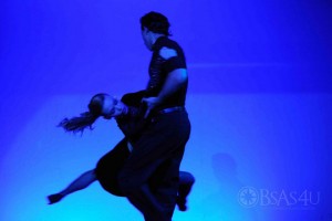 Tango danseurs a Madero Tango