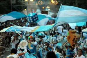 Danseurs et fierte Argentine