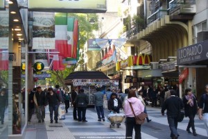 L avenue Florida, Change de vos euros/dollars en peso