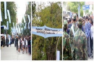 Plaza de Mayo- Ferveur durant les Jours feries en Argentine