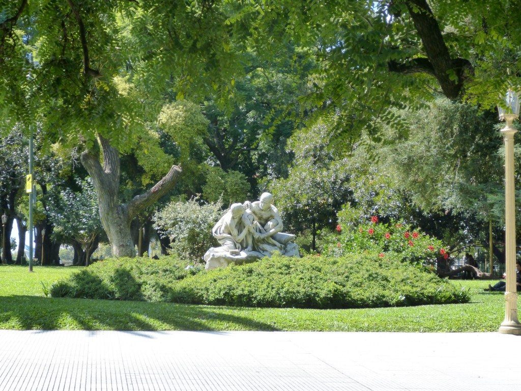 Place San Martin, un retour vers la Belle Epoque