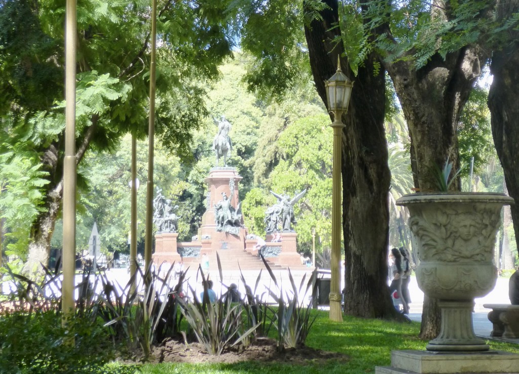 Statue du Général San Martin, Libérateur de l'Argentine 