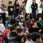 Tourisme à Buenos Aires pour tous: les enfants des communautés pauvres visitent La Plata
