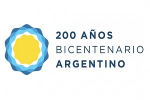 Logo do Bicentenário da Argentina