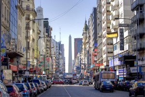 Paseo la plaza